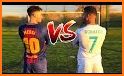 Messi Vs Ronaldo Challange⚽ related image