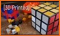 Rubik Cube 3D related image