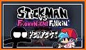 FNF vs Stickman Friday Night related image