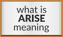 Arise English related image