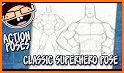 How to draw Superhero Steps by Steps related image