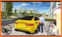 Taxi Realistic Simulator - Free Taxi Driving Game related image