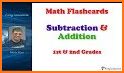 Addition and Subtraction Math Flashcard Match Game related image