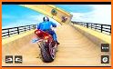 Bike Stunt Police Race Master 3d - Free Games 2020 related image