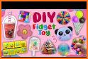 Pop It Kids 3D - DIY ABC Satisfying Fidget Toys related image