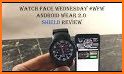 WFP 312 digital watch face related image