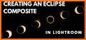 Solar Eclipse Photo Frames related image