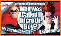 The Incredibles : Quiz Game related image