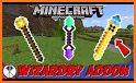 Wizard Mods MCPE - Minecraft Mod related image