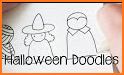 Doodle Halloween related image