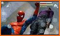 Spider Hero Rope Fight Amazing Battle Strang Crime related image