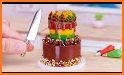 Chocolate Rainbow Cake - Cake Love related image