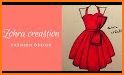 Learn How to Draw Fashion Dress Step by Step related image