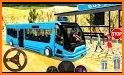 Coach Bus Simulator 2019 - Offroad Adventure Games related image