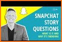 TBH:  Q&A for Snapchat related image