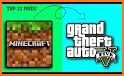 GTA Craft Mod for MCPE related image