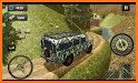 US Army Off-road Truck Driver 3: Free Army Games related image