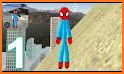 Flying Spider Stickman Rope Hero Gangster Crime related image