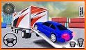 Modern Car Transporter Truck Games: Airplane Games related image