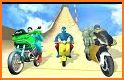 Bike Driver Super Hero Stunt Simulator related image