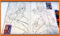 Coloring Book: Ladybug related image