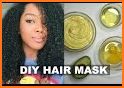 homemade hair mask related image