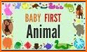 Baby First Words: Animals related image