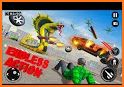 Flying Snake Robot Car Games related image