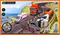 Oil Tanker Transporter Truck Games 2: Free Driving related image