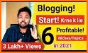 Start Blogging And Earn Money related image