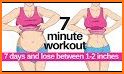 ABS Workout - 7 Minute Women Free Workout related image