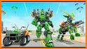 Quad Bike Robot Transformation War: Robot Games related image