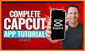 Guide App for Cap Cut video editing Guide related image