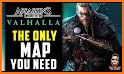 MapGenie: AC Valhalla Map related image