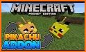 Pikachy and Raichy Addon. Map for MCPE related image