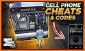 Cheats Codes for GTA 5 related image