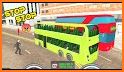 New City Coach Bus Simulator Game - Bus Games 2021 related image