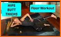 Buttocks Workout-Hips, Legs & Booty Home Workout related image