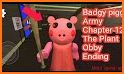 Badgy Piggy Army Chapter 12 The Plant Obby Ending related image