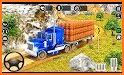 Euro Truck Driving Games : Log, Cargo Transporter related image