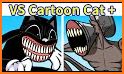 Scary Cartoon Cat FNF Mod Test related image