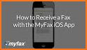 MyFax App—Send / Receive a Fax related image