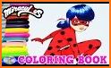 coloring Miraculous Ladybug And Cat Noir World related image