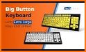 Big Buttons Typing Keyboard - Big Keys for typing related image