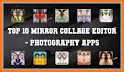 Collage Maker - Mirror Effect Editor related image