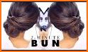 Easy Hair Bun Tutorials related image