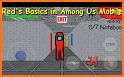 Red Baldi's Basics In Among Us related image