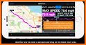 Gps SpeedCam Detecter-Route Navigation-Speed Meter related image