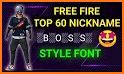 FF Name Style Creator - 🔥 Free Nicknames related image