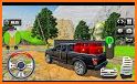 Offroad Pickup Cargo Truck Drive Simulator Game 3D related image